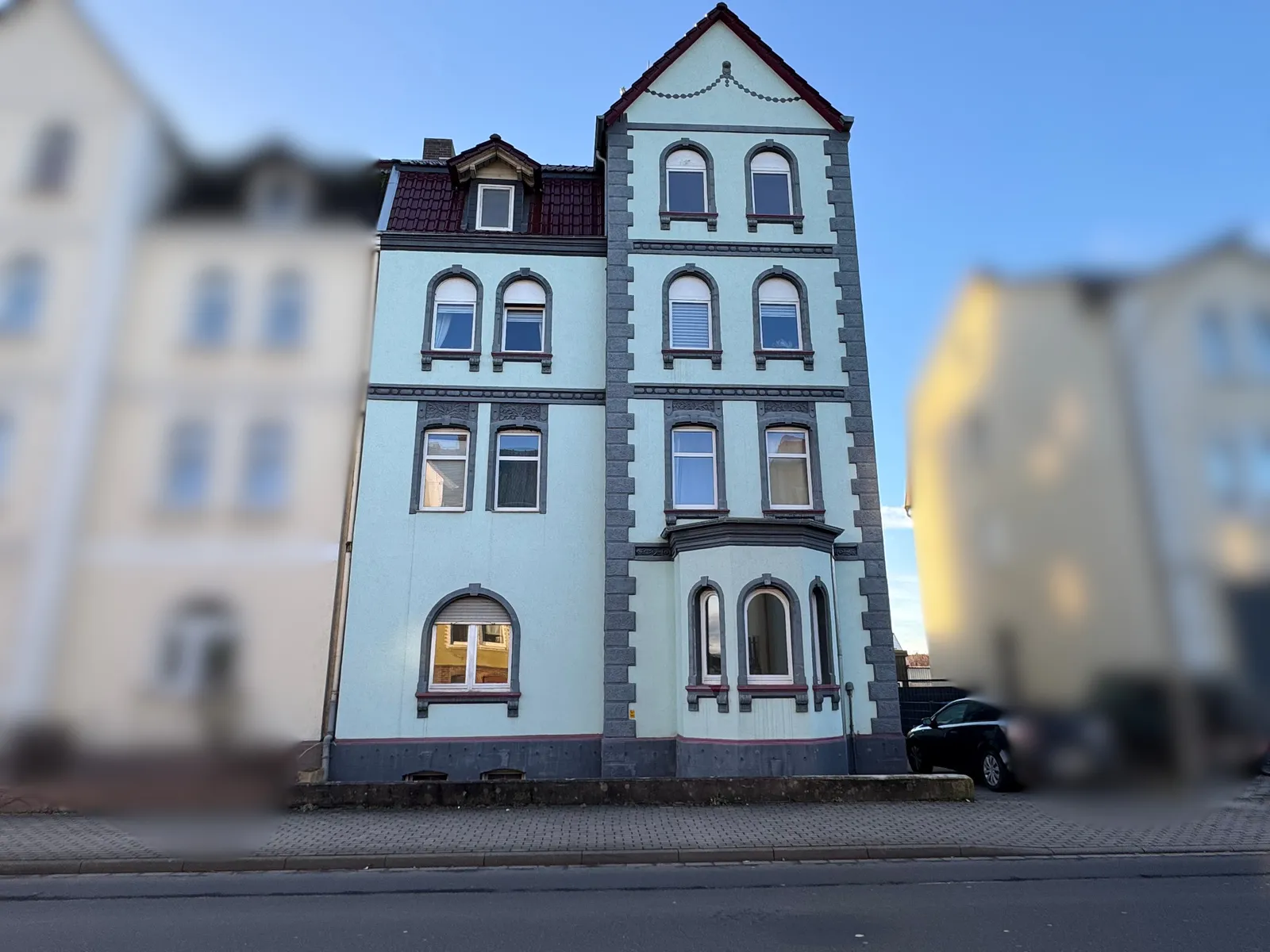 Mehrfamilienhaus, 2014 kernsaniert, in Bebra
